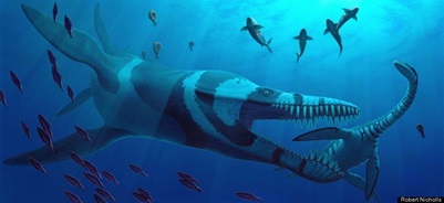 mosasaur-by-robert-nicholls